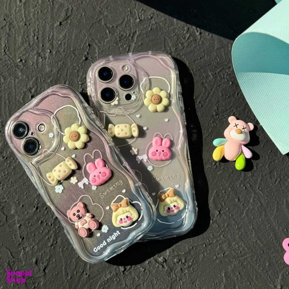 کاور گوشی موبایل مدل عروسکی فانتزی طرح کیوت مناسب برای سامسونگ Galaxy A54