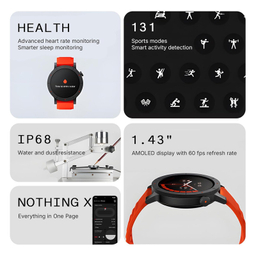 ساعت هوشمند ناتینگ مدل CMF Watch 3 Pro