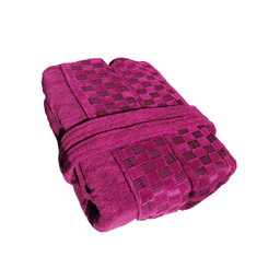 حوله پالتویی ارغوان مدل تسلا سایز 125 سانتی‌متر