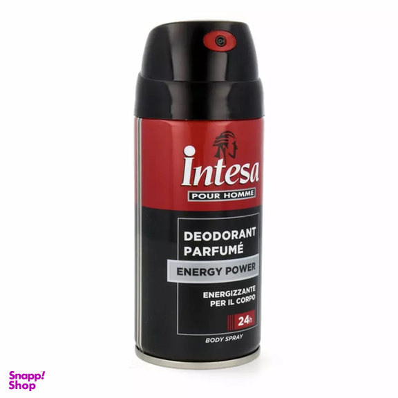 اسپری دئودورانت اینتسا مدل ENERGY POWER حجم 150 میلی لیتر