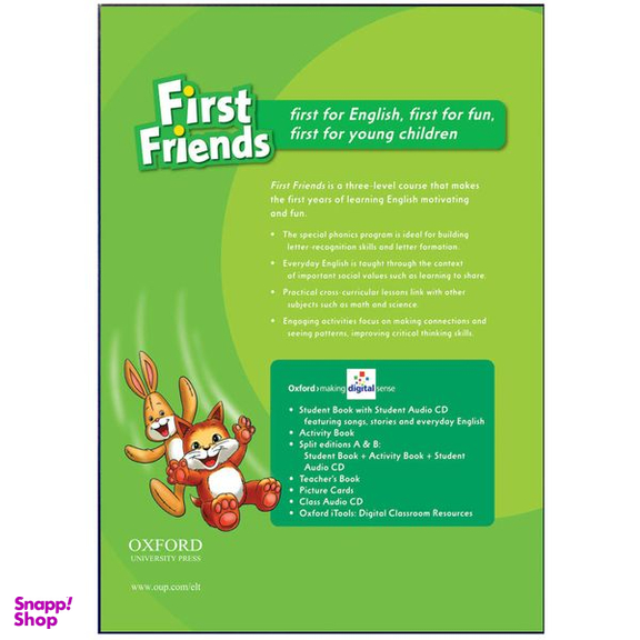 کتاب American First Friends 2nd 1 اثر Susan lannuzzi انتشارات هدف نوین