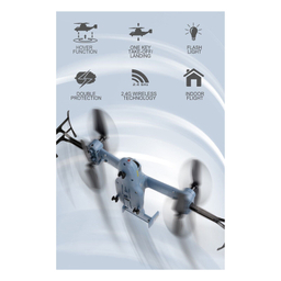 هلیکوپتر بازی کنترلی سیما مدل Bell Boeing V-22 Osprey