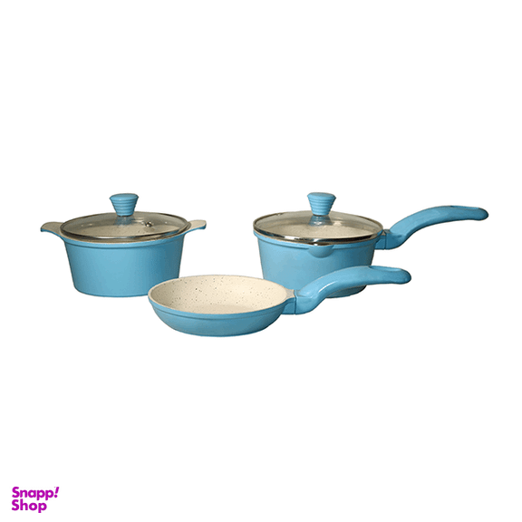 ست پخت و پز 5 پارچه اسپرینگ کد 235