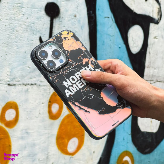 کاور گوشی موبایل یانگ کیت مدل North America Quicksand مناسب برای اپل iPhone 16 Pro