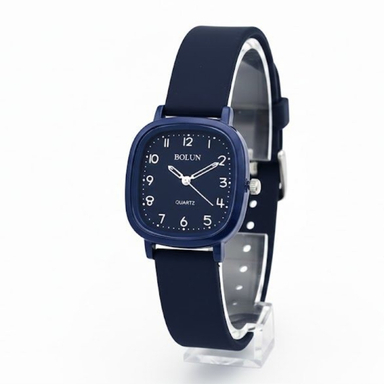 ساعت مچی عقربه ای زنانه بولون مدل 1022 رنگ سرمه ای