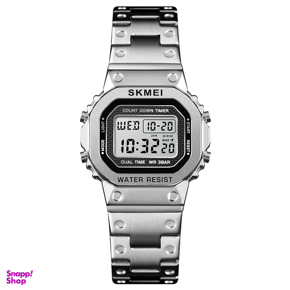 ساعت مچی دیجیتال زنانه اسکمی مدل 1433 SI