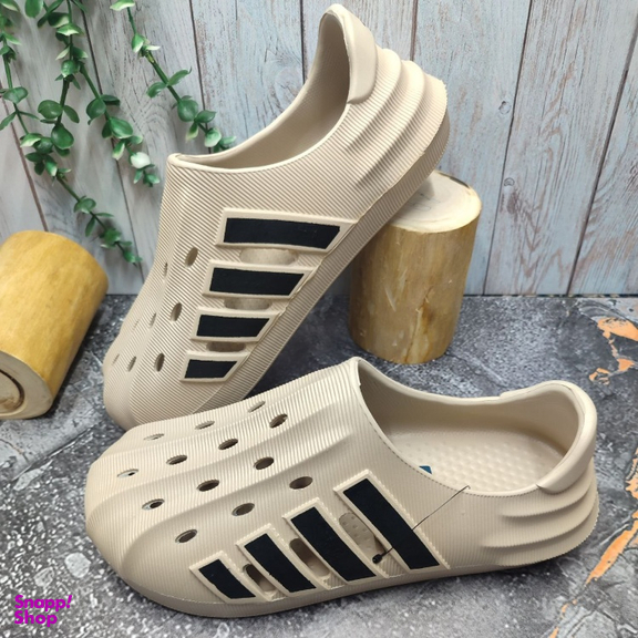 صندل مردانه زیتون مدل سامبا کد 136711 نصر رنگ کرم