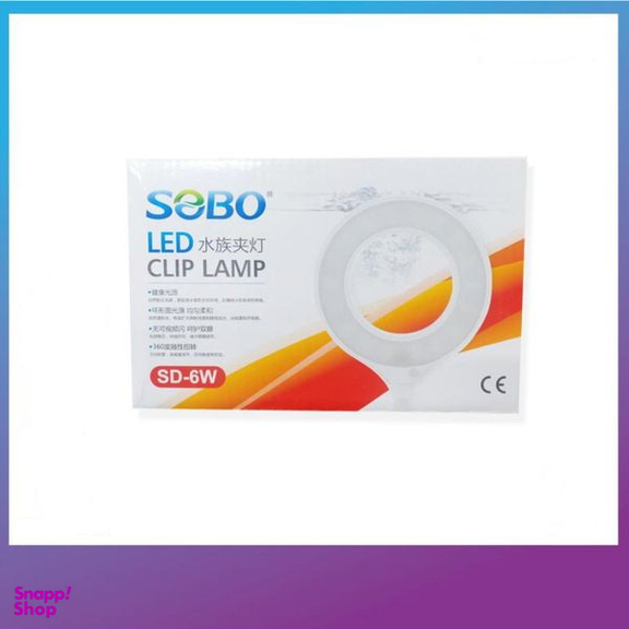 لامپ ال ای دی آکواریوم سوبو مدل sd-06