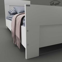 تخت خواب یکنفره اعیان مدل FH363 سایز 200×90 سانتی متر