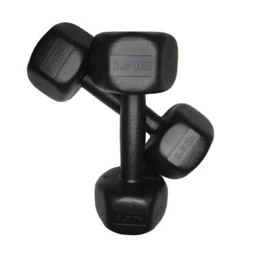 دمبل رادیس فیت مدل RPHF-1500 وزن 1.5 کیلوگرم بسته 2 عددی