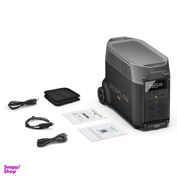 پاور ژنراتور 3600 وات اكوفلو مدل EcoFlow DELTA Pro