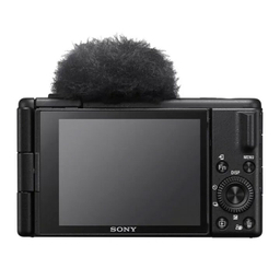 دوربین عکاسی سونی مدل Sony ZV-1 II Digital Camera Black