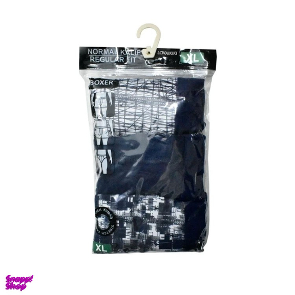 شورت مردانه ال سی وایکیکی مدل W26932Z8 بسته 3 عددی
