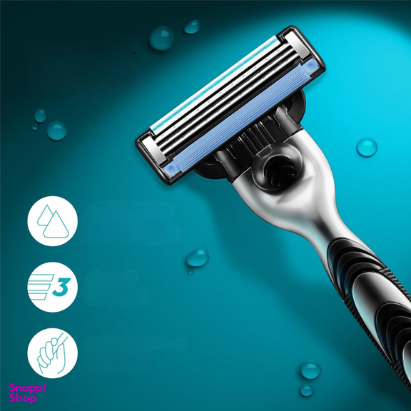 خودتراش ژیلت مردانه مدل Mach 3 به همراه 1 سر تیغ