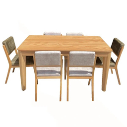 میز و صندلی ناهارخوری 6 نفره مدل ja-06