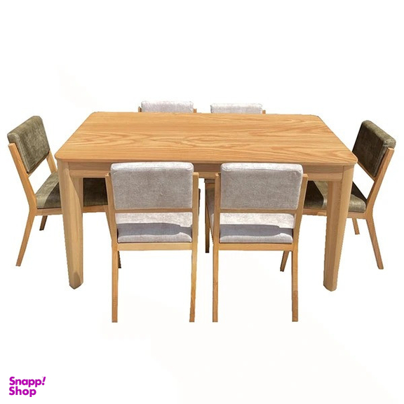 میز و صندلی ناهارخوری 6 نفره مدل ja-06