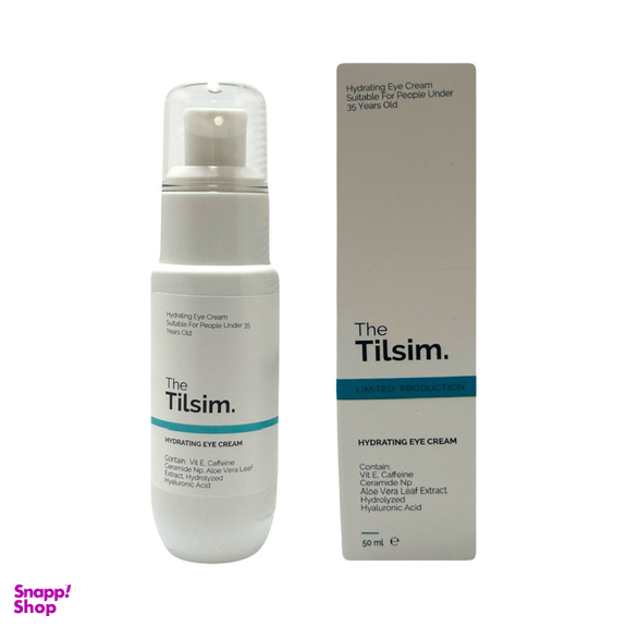 کرم دور چشم روز و شب تیلسیم مدل Hydrating حجم 50 میلی لیتر