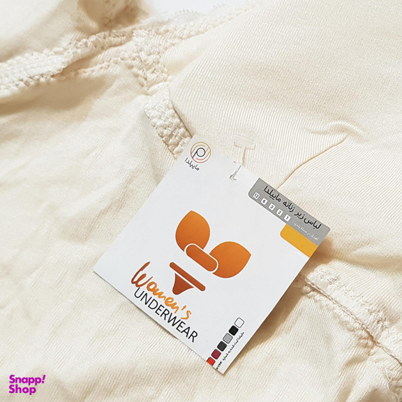 کراپ تاپ زنانه ماییلدا مدل 5264-709 رنگ کرم