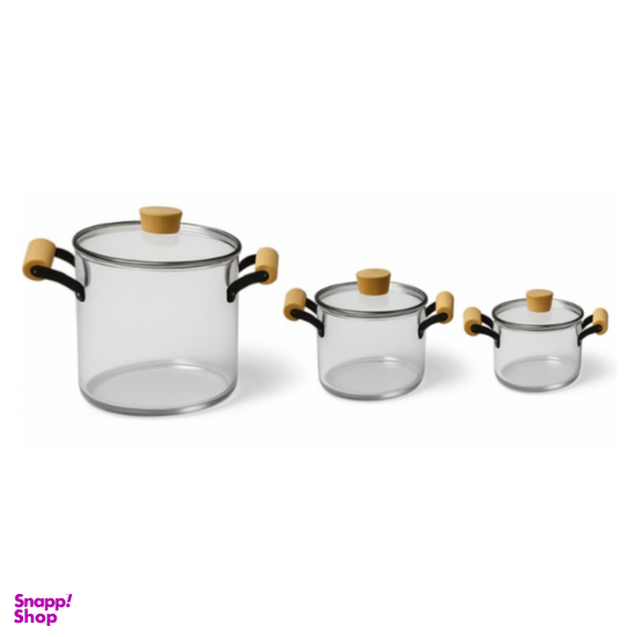 سرویس پخت و پز 6 پارچه ناتالی کد RAGA