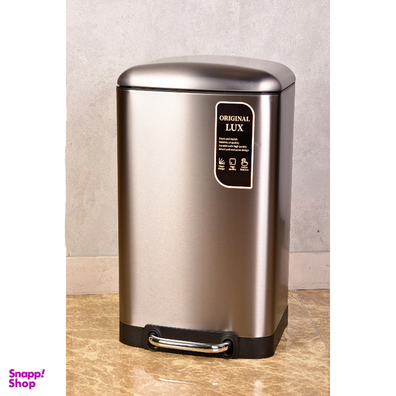 سطل زباله پدالی اورجینال مدل NM کد 3020 گنجایش 20 لیتر