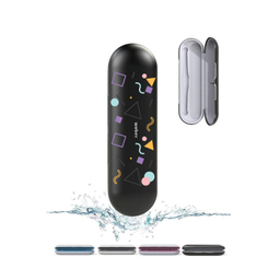 قاب مسافرتی مسواک برقی اورال بی مدل Wober طرح پترن گرافیکی کد 4