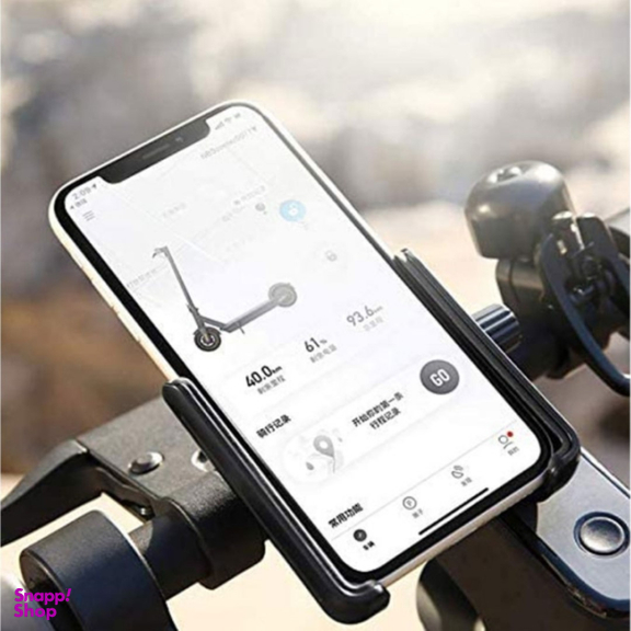 پایه نگهدارنده گوشی مخصوص دوچرخه و اسکوتر شیائومی مدل Ninebot PJ20QXZJ