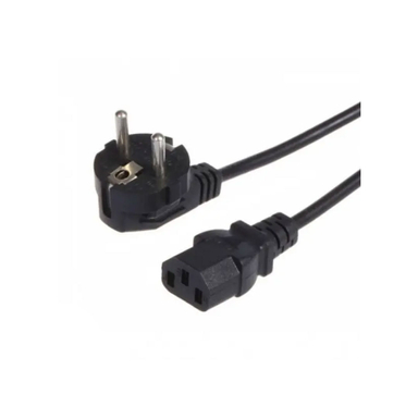 کابل برق پاور کامپیوتر دی نت (D Net) مدل 3C*0.75 طول 3m