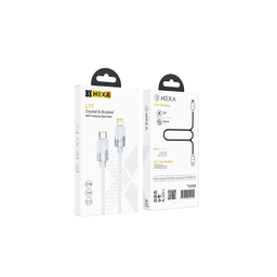 کابل شارژ 27 وات Type-C به Lightning نکسا مدل L71 طول 1.2 متر