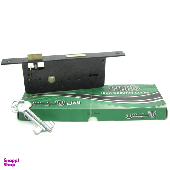 قفل کلیدی دو زمانه زانیس مدل D016