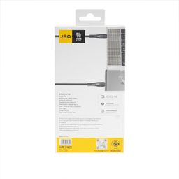 کابل تبدیل Type-C به Type-C جی بی کیو مدل CA-1165 C-C طول 2 متر