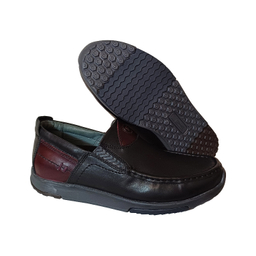 کفش کالج راحتی مردانه کد 714 رنگ مشکی