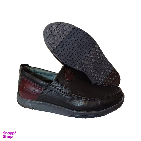 کفش کالج راحتی مردانه کد 714 رنگ مشکی