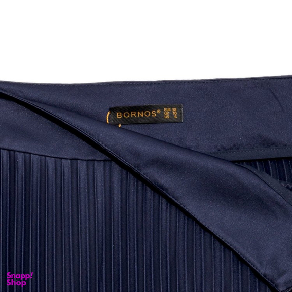 دامن زنانه برنس مدل فرزانه رنگ سرمه ای