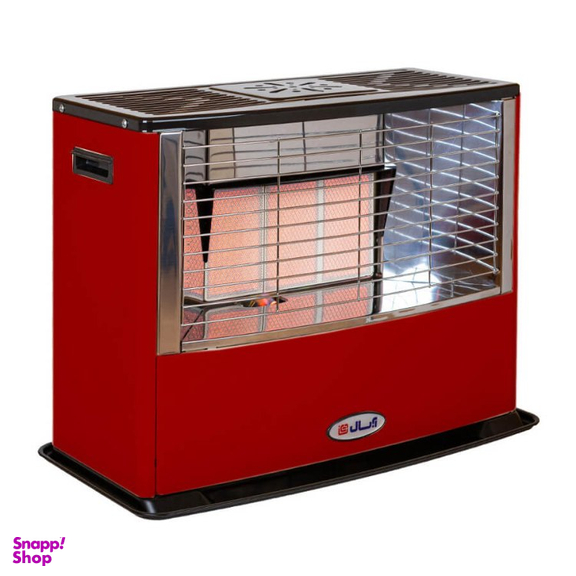 بخاری گازی آبسال مدل هوشمند کد 405