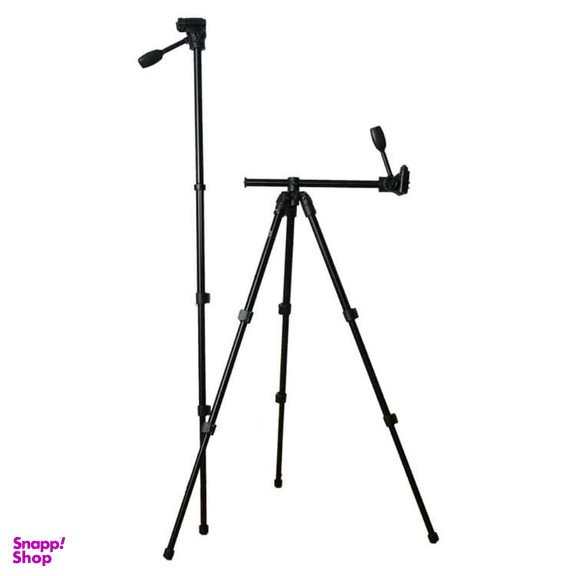 سه پایه دوربین عکاسی بییک مدل Beike Q-600H