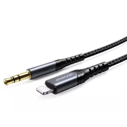 مبدل لایتنینگ به جک 3.5 میلی متری جوی روم Lightning audio cable SY-A02 طول 1 متر