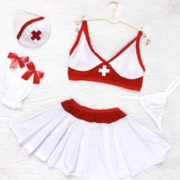 لباس خواب زنانه مدل پرستاری کد 1710