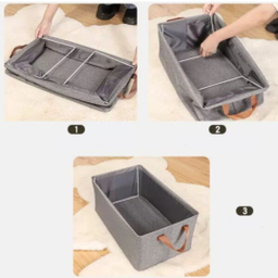 باکس لباس مدل تاشو بسته 3 عددی