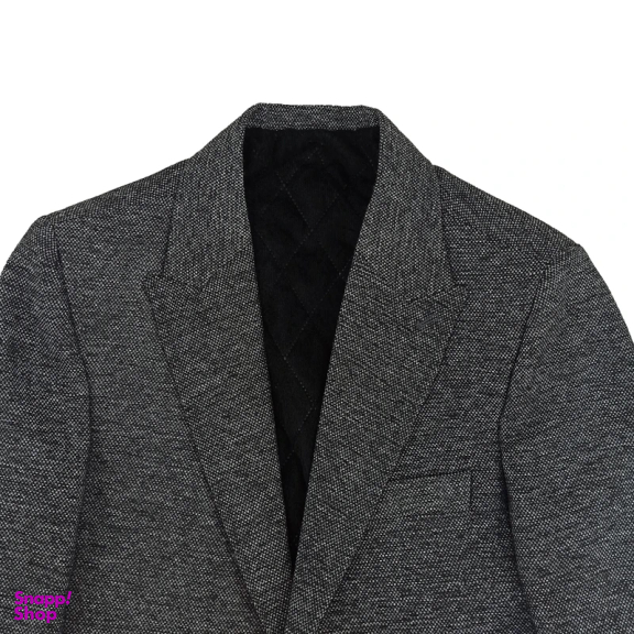 پالتو مردانه مدل سناتور خاویاری رنگ طوسی