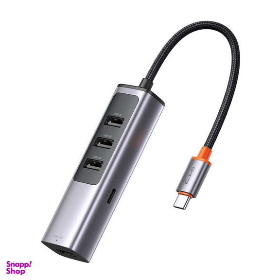 هاب 5 پورت USB-C مک دودو مدل HU-1120