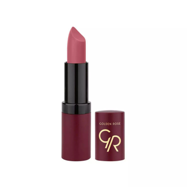 رژ لب جامد گلدن رز مدل ولوت شماره 12
