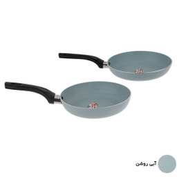 تابه زرساب مدل فستو کد 24-20 مجموعه 2 عددی