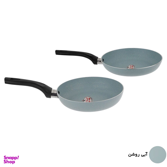 تابه زرساب مدل فستو کد 24-20 مجموعه 2 عددی