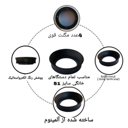 ست نیدل و فانل قهوه مدل WDT