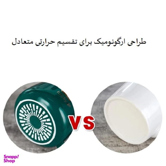 ماگ حرارتی لاکی مدل 1314 به همراه صفحه گرمکن برقی