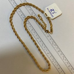 زنجیر زنانه زد جی جولری مدل N3191