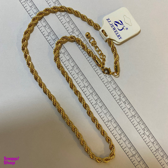 زنجیر زنانه زد جی جولری مدل N3191