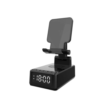 پایه نگهدارنده و شارژر بی سیم گوشی موبایل اسپاد مدل Multi-Function