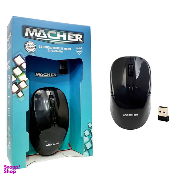 ماوس بی سیم مچر مدل MR-167