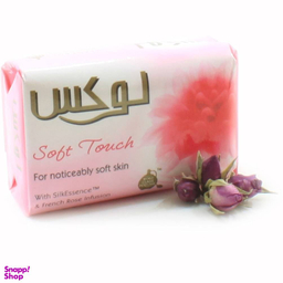 صابون لوکس مدل Soft Touch وزن 90 گرم